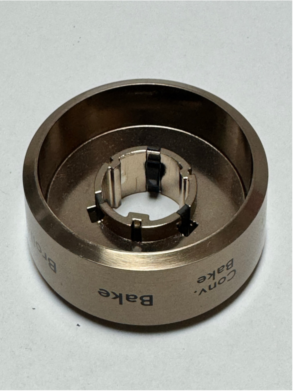 GE Appliances Genuine OEM WB03X39619 - Copper Dual Fuel Oven Bezel
